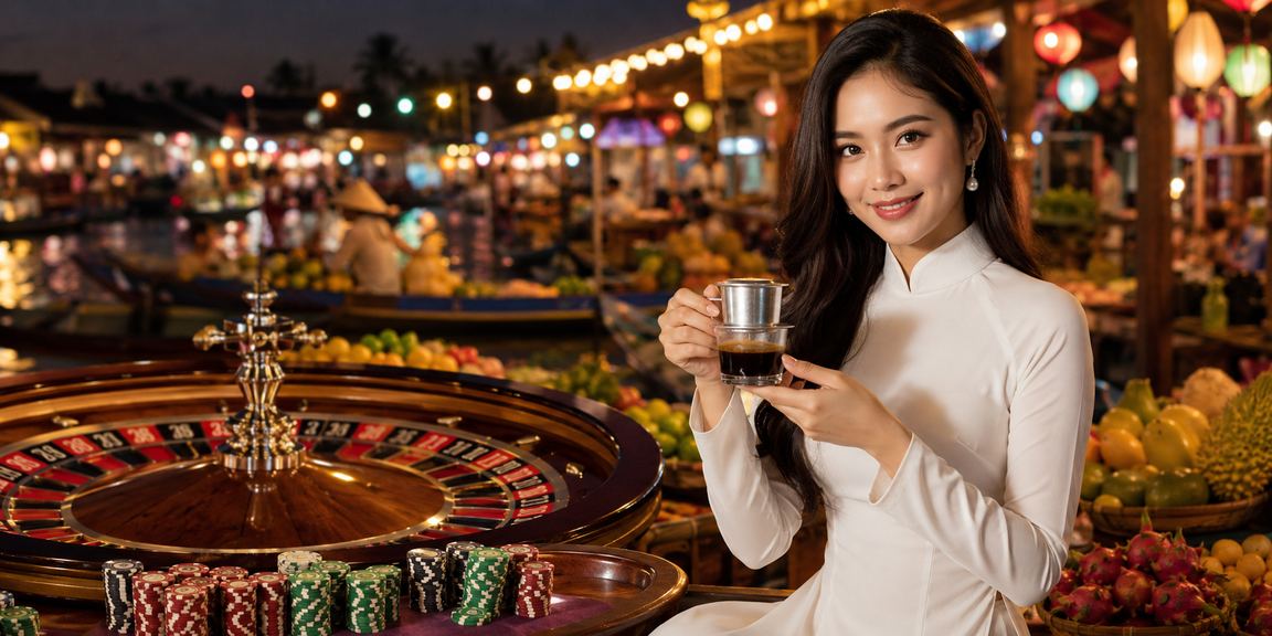 Giới thiệu trải nghiệm casino roulette tại miền Tây sông nước