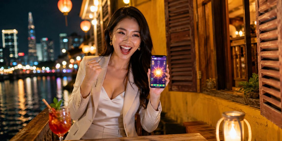 Người chơi tận hưởng trải nghiệm casino di động an toàn tại 200000